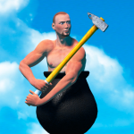 Getting Over It with Bennett Foddy for mac(倔地求升) v1.52中文破解版