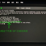 【M1】SIP系统怎么禁用？苹果M1芯片电脑SIP系统完整性保护关闭方法